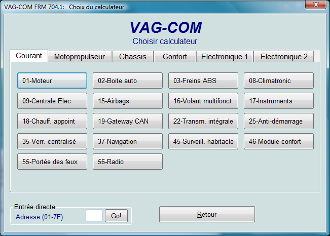 Logiciel VAG-COM VCDS OBD2 Scanner 2023 DERNIER MODÈLE » Devenez Votre  Propre Garagiste